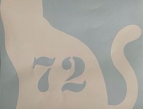 Containersticker Kat