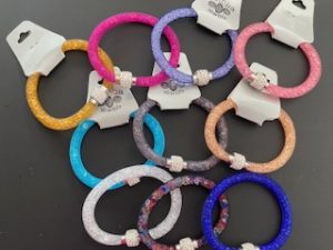 Bling armbanden enkel