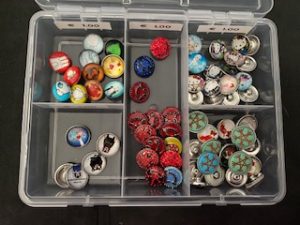 Drukkers kinderen en kerst