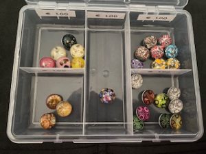 Drukkers stenen en overig