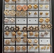 Oorknopjes goud diversen