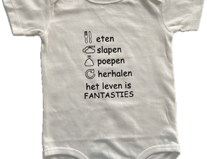 Rompertje Eten, poepen, slapen, herhalen