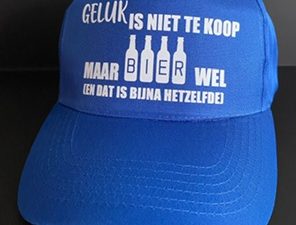 Petje Geluk is niet te koop