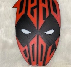 Deadpool wanddecoratie