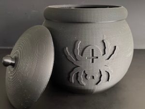 Heksenketel snoeppot