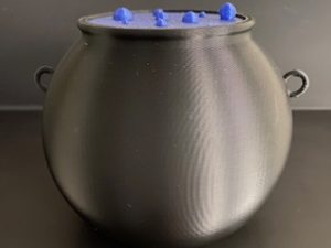 Heksenketel met brouwsel