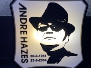 André Hazes lichtbox