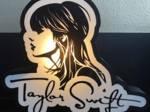 Taylor Swift lichtbox