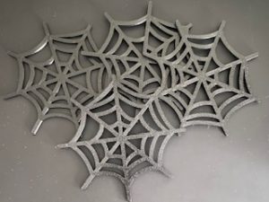 Onderzetters spinnenweb