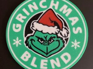 Grinch onderzetter