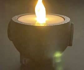 Ketel theelichthouder