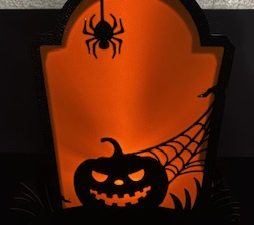 Lichtbox Halloween