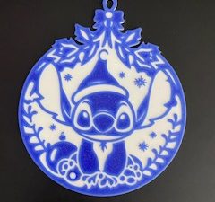 Kerstornament Stitch Groot