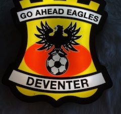 Lichtbox Go Ahead Eagles