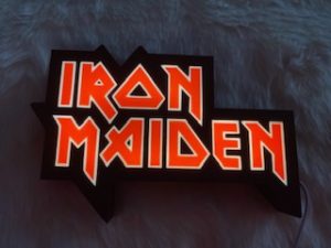 Lichtbox Iron Maiden