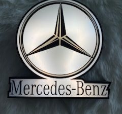 Lichtbox Mercedes