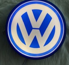Lichtbox Volkswagen