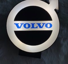 Lichtbox Volvo