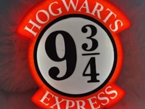 Lichtbox Platform  9¾ hangend