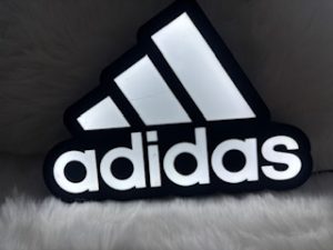 Lichtbox  Adidas