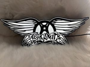 Lichtbox Aerosmith