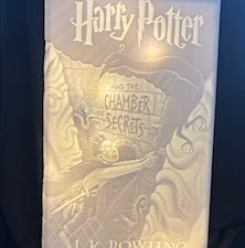 Lichtbox Harry Potter boeken