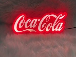 Lichtbox Coca Cola