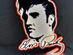 Lichtbox Elvis
