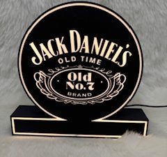 Lichtbox Jack Daniel's