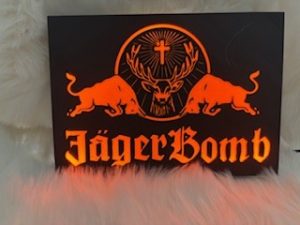 Lichtbox JägerBomb