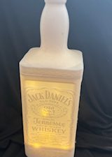 Lichtbox Jack Daniel's fles