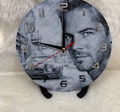 Klok Paul Walker