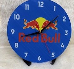 Klok Red Bull