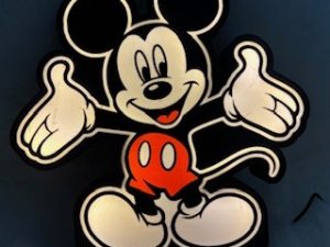 Lichtbox Mickey Mouse