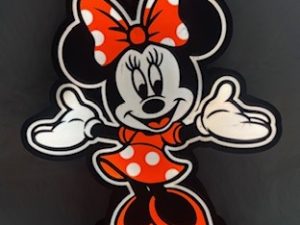 Lichtbox Minnie Mouse