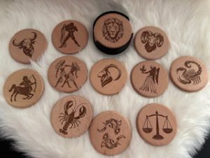 Onderzetters sterrenbeelden