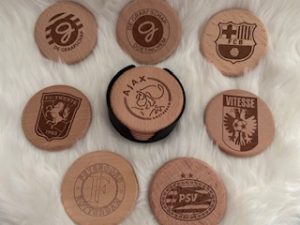 Onderzetters voetbal