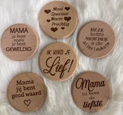 Onderzetters mama